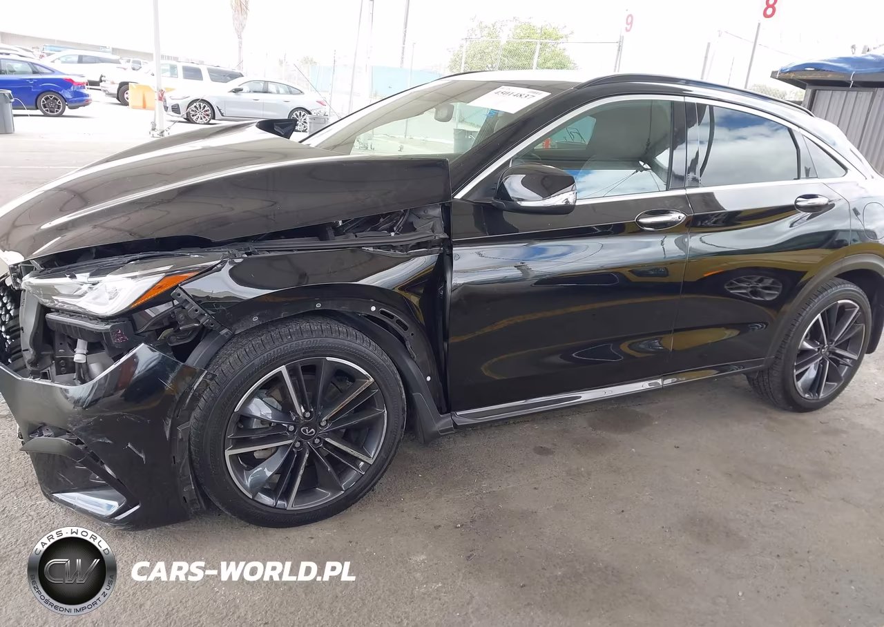 2023 Infiniti Qx55 Luxe Awd VIN:3PCAJ5JR0PF115818 - 14