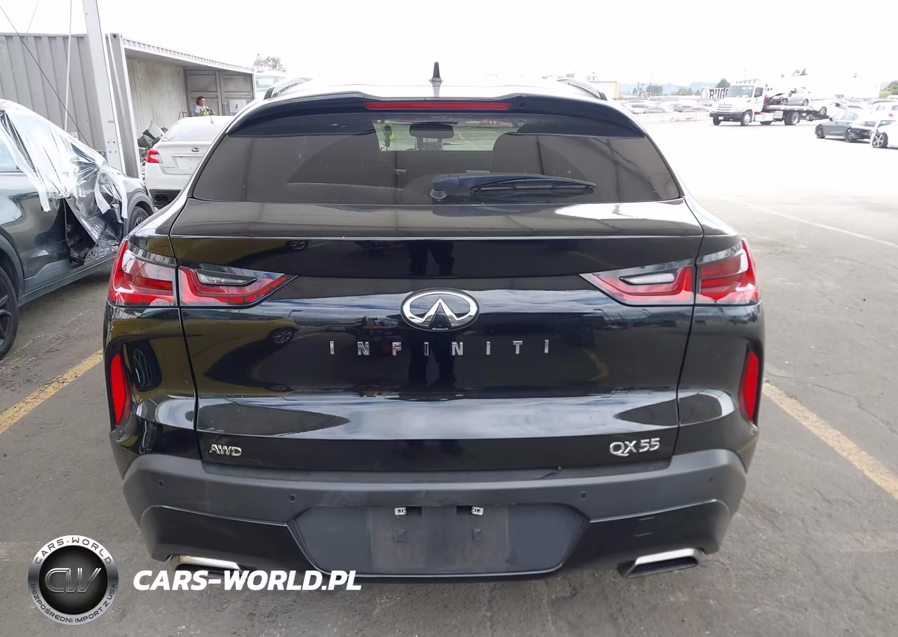 2023 Infiniti Qx55 Luxe Awd VIN:3PCAJ5JR0PF115818 - 16