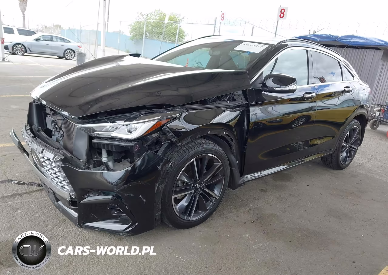 2023 Infiniti Qx55 Luxe Awd VIN:3PCAJ5JR0PF115818 - 2