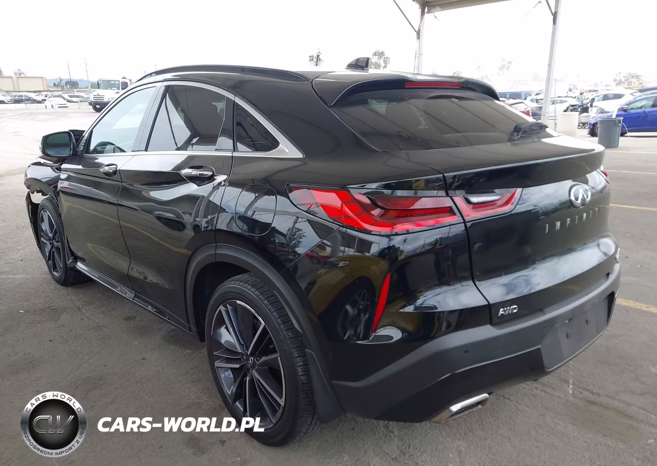 2023 Infiniti Qx55 Luxe Awd VIN:3PCAJ5JR0PF115818 - 3