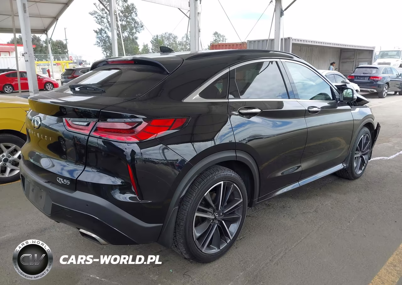2023 Infiniti Qx55 Luxe Awd VIN:3PCAJ5JR0PF115818 - 4