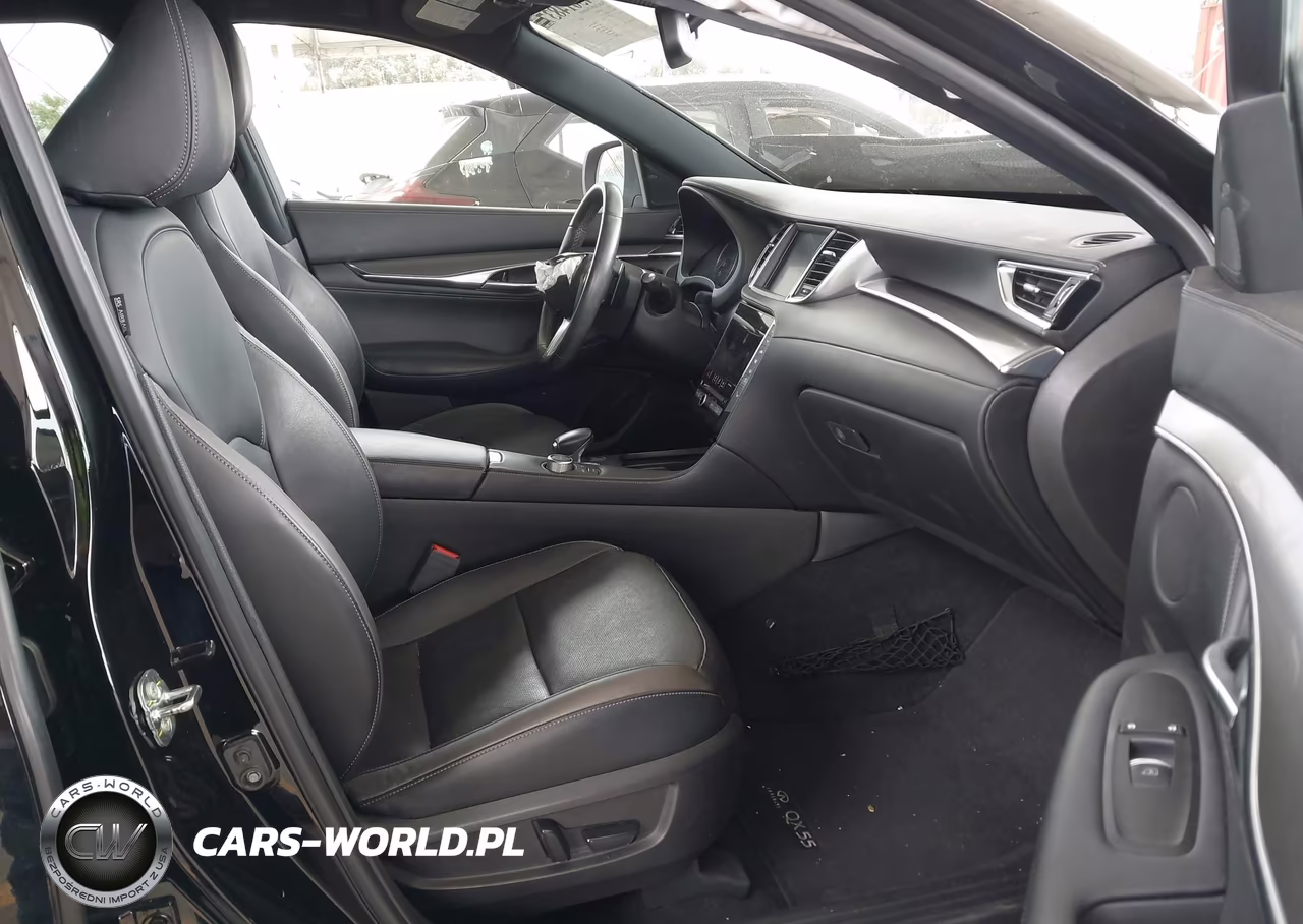 2023 Infiniti Qx55 Luxe Awd VIN:3PCAJ5JR0PF115818 - 5