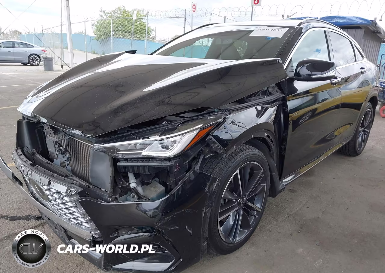 2023 Infiniti Qx55 Luxe Awd VIN:3PCAJ5JR0PF115818 - 6