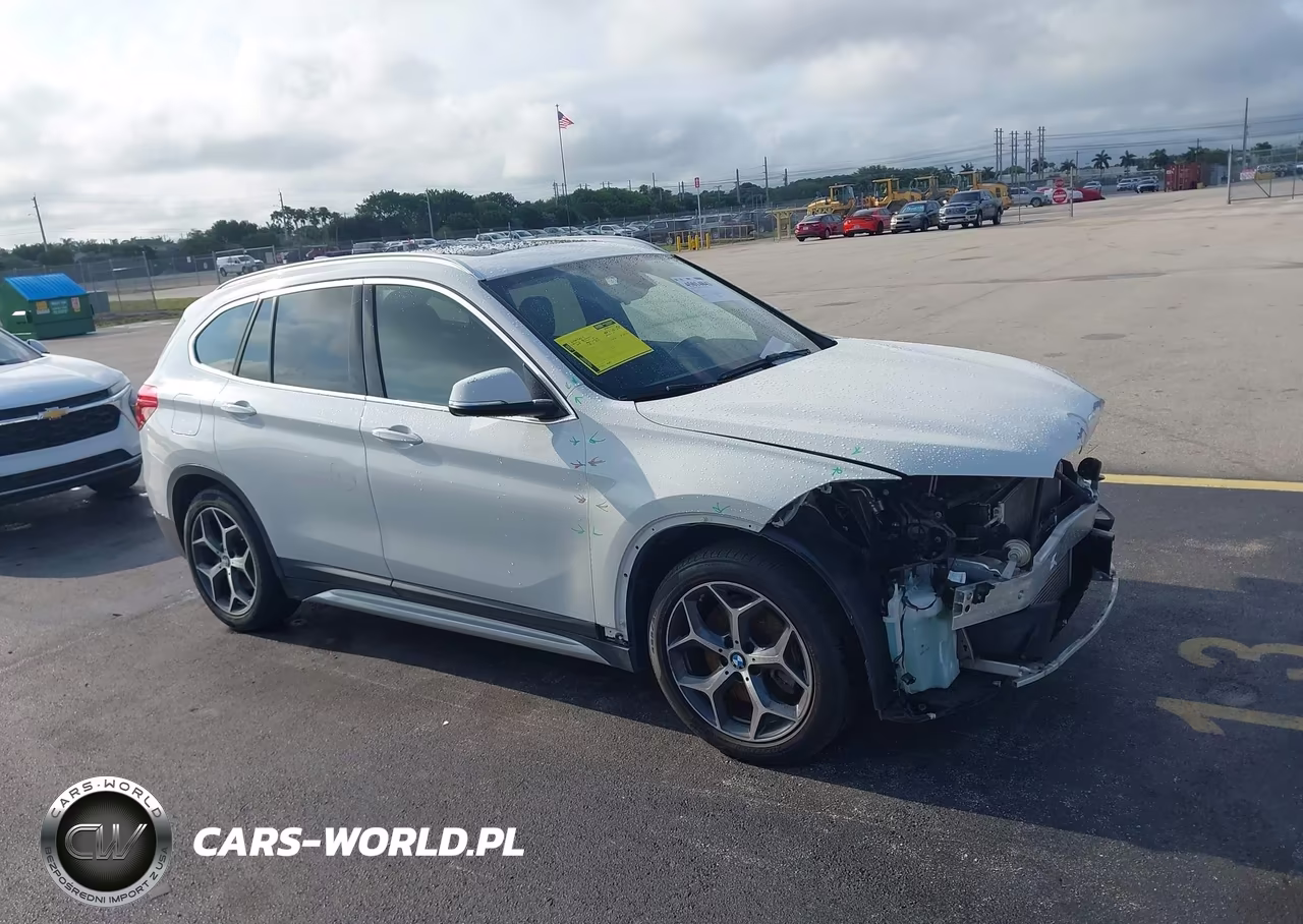 2018 BMW X1 xDrive28I – zdjęcie 1 z 16