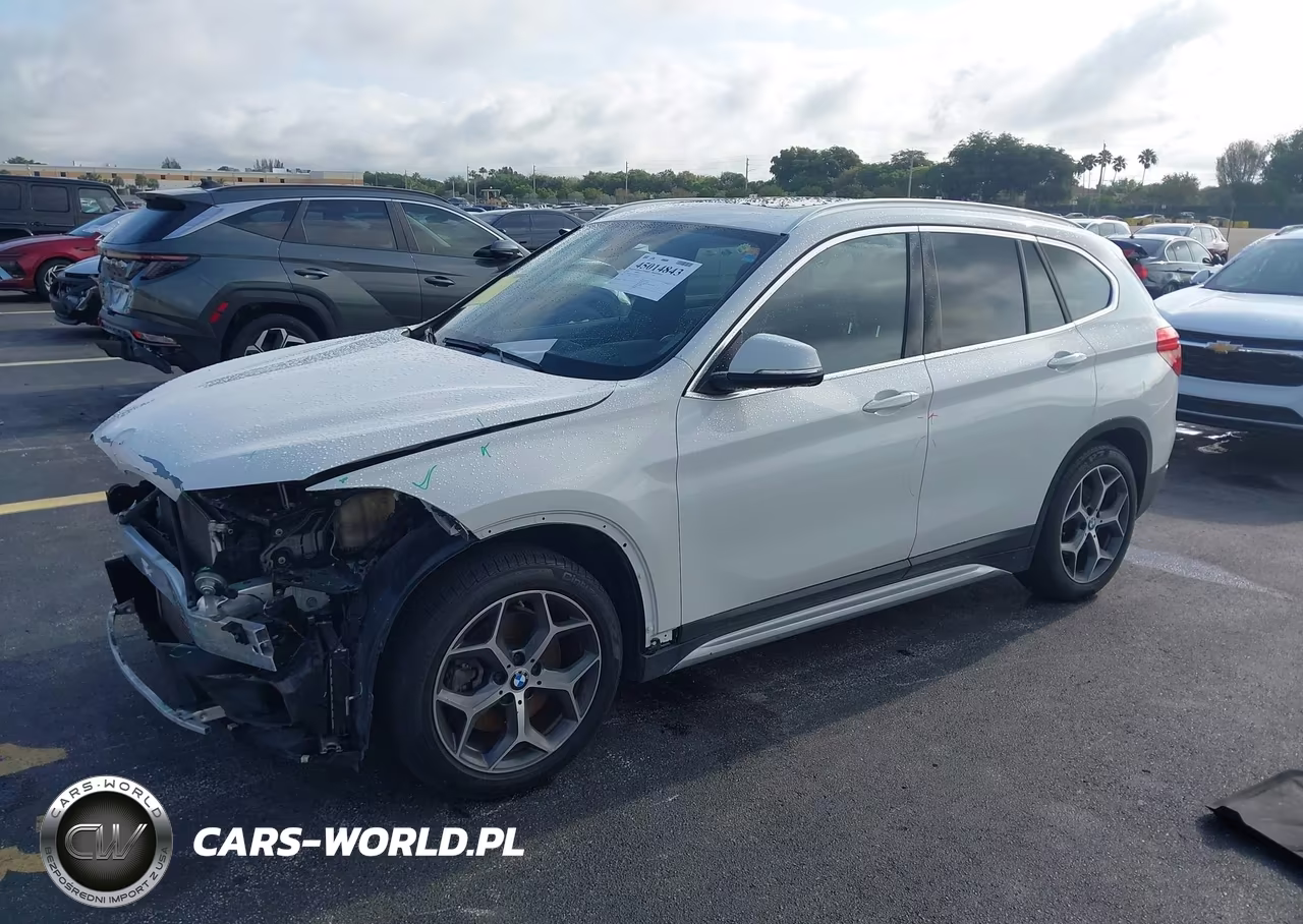 2018 BMW X1 xDrive28I VIN:WBXHT3C32J5L30618 - 2