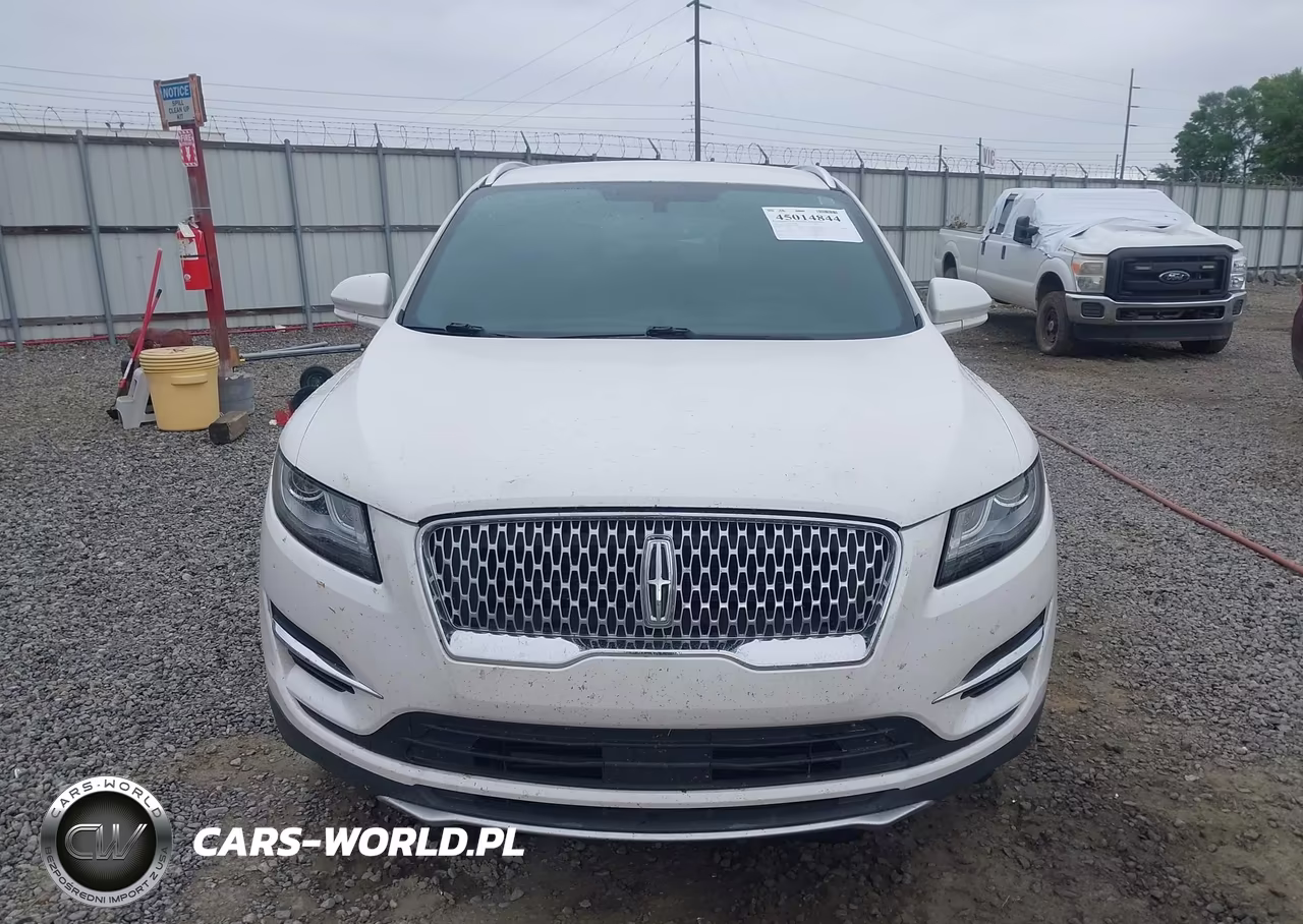2019 Lincoln Mkc Standard VIN:5LMCJ1C98KUL07818 - 12