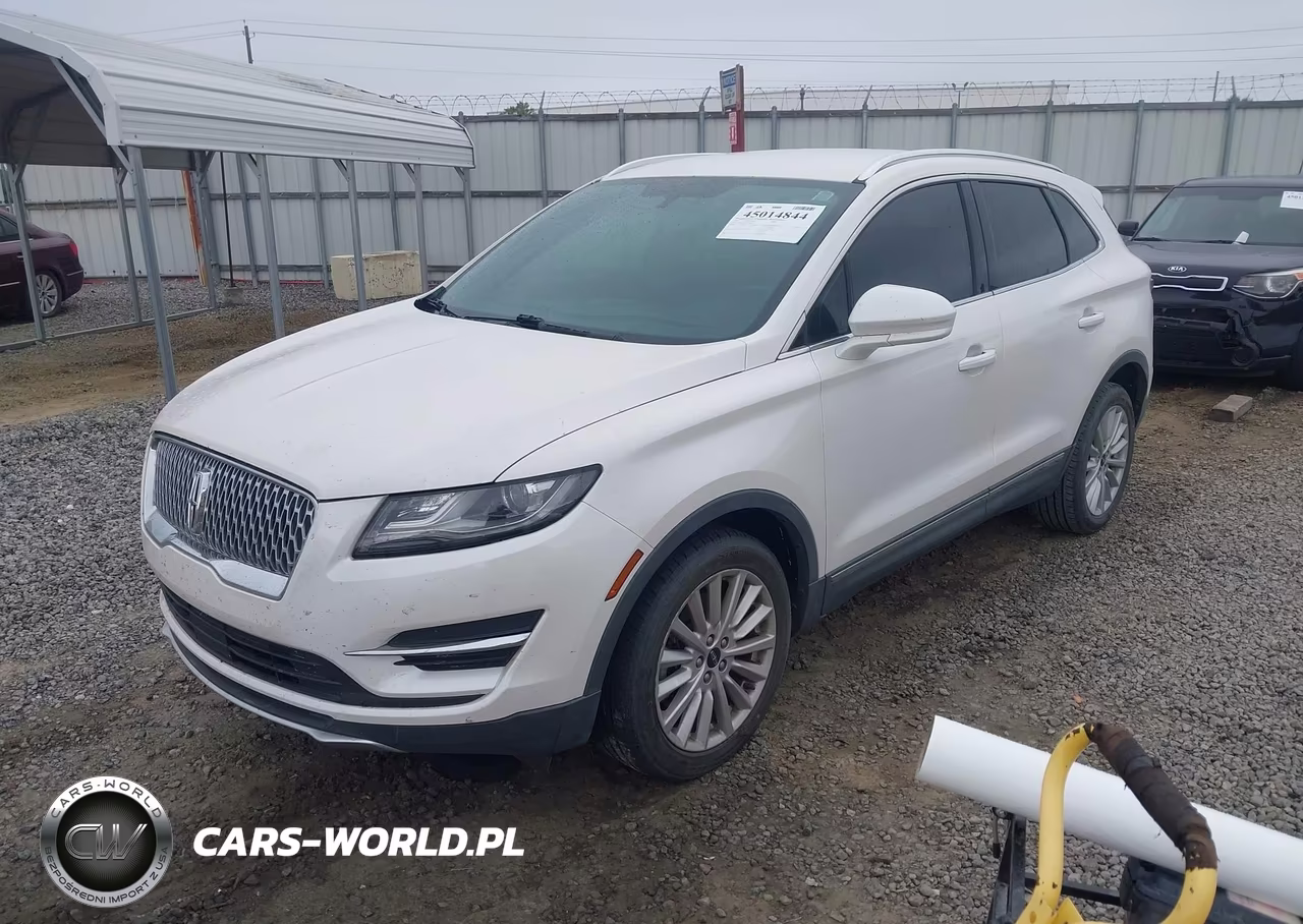 2019 Lincoln Mkc Standard VIN:5LMCJ1C98KUL07818 - 2