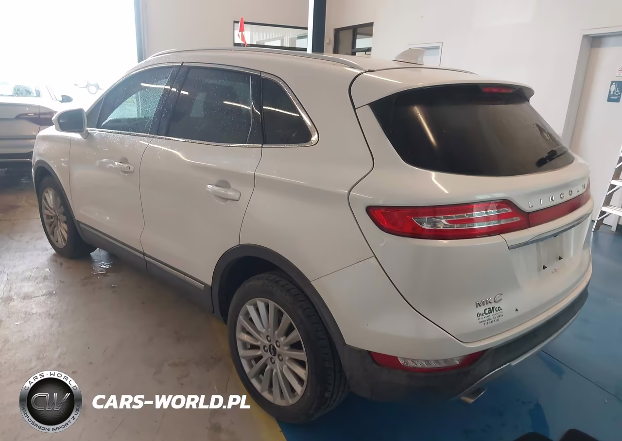 2019 Lincoln Mkc Standard VIN:5LMCJ1C98KUL07818 - 3