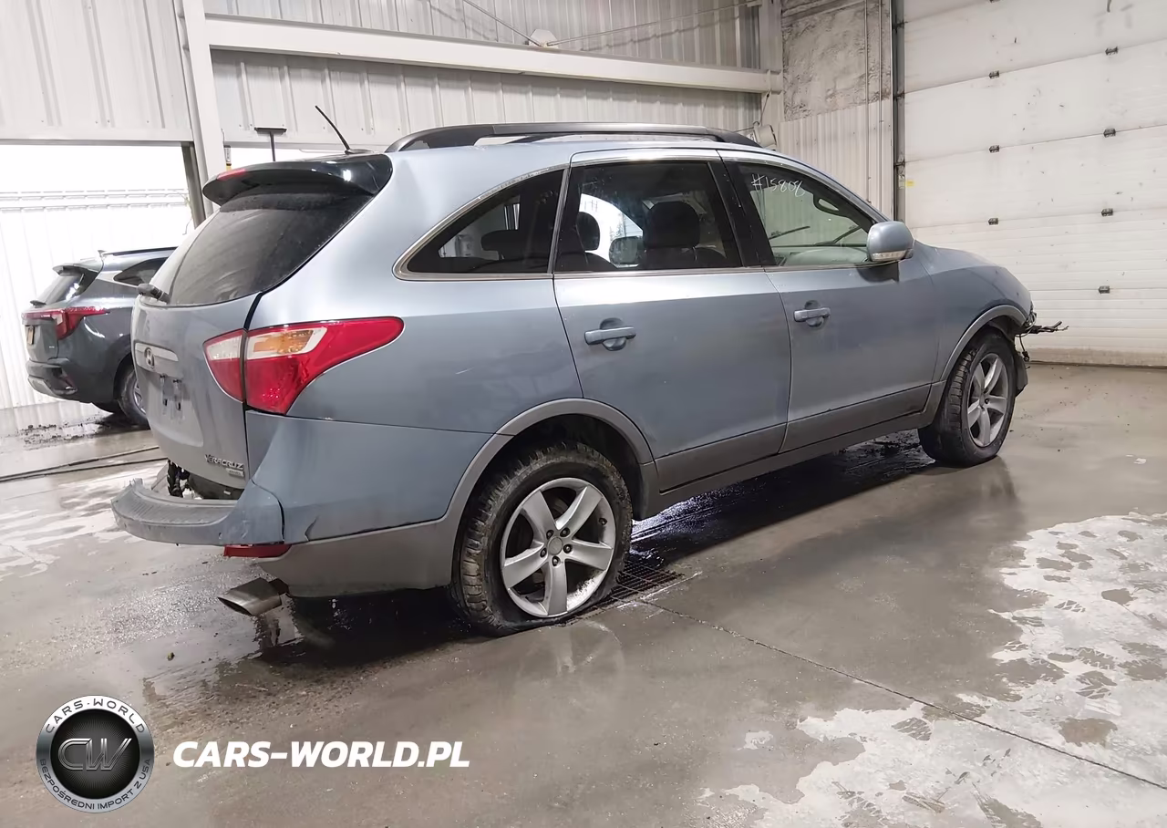 2007 Hyundai Veracruz Gls-Limited-Se VIN:KM8NU73C77U036873 - 4