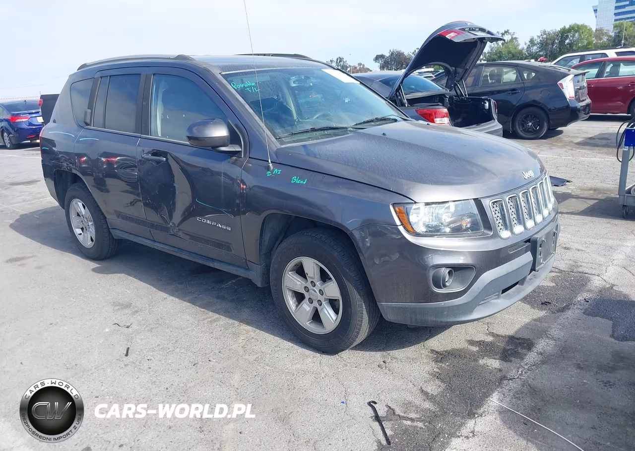 2016 Jeep Compass Latitude