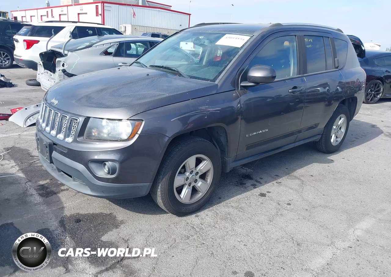 2016 Jeep Compass Latitude VIN:1C4NJCEA3GD666438 - 2