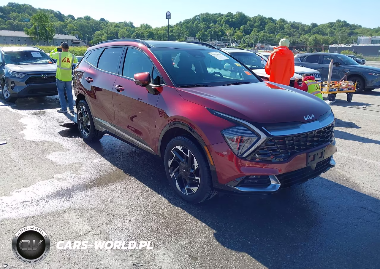 2024 Kia Sportage Sx-Prestige