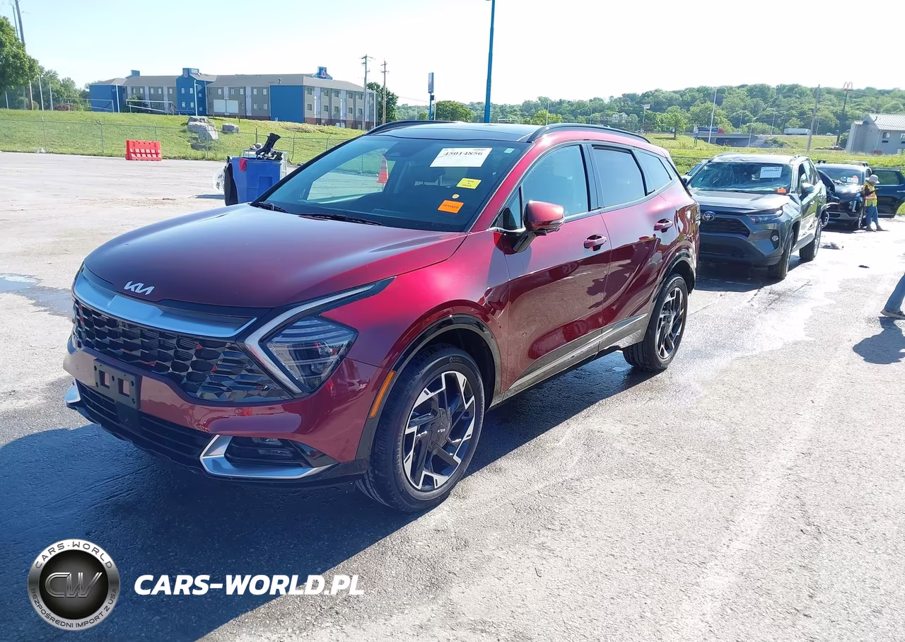 2024 Kia Sportage Sx-Prestige VIN:5XYK5CDF4RG195487 - 2