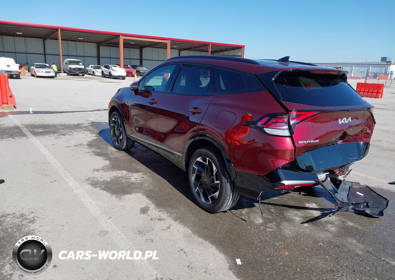 2024 Kia Sportage Sx-Prestige VIN:5XYK5CDF4RG195487 - 3
