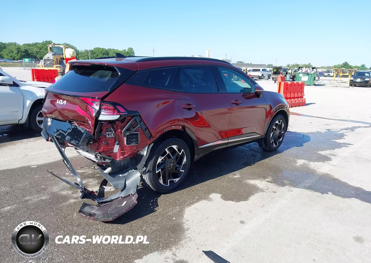 2024 Kia Sportage Sx-Prestige VIN:5XYK5CDF4RG195487 - 4
