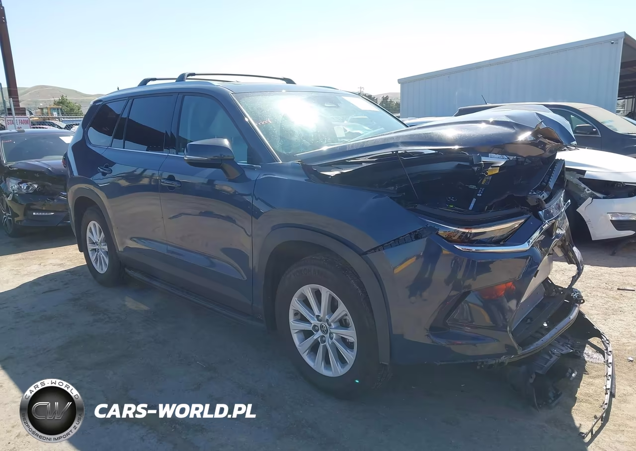 2025 Toyota Grand Highlander Xle – zdjęcie 1 z 17