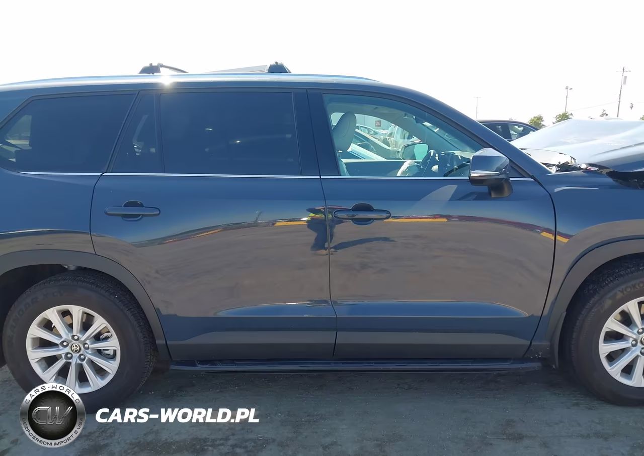 2025 Toyota Grand Highlander Xle VIN:5TDAAAB50SS077645 - 14