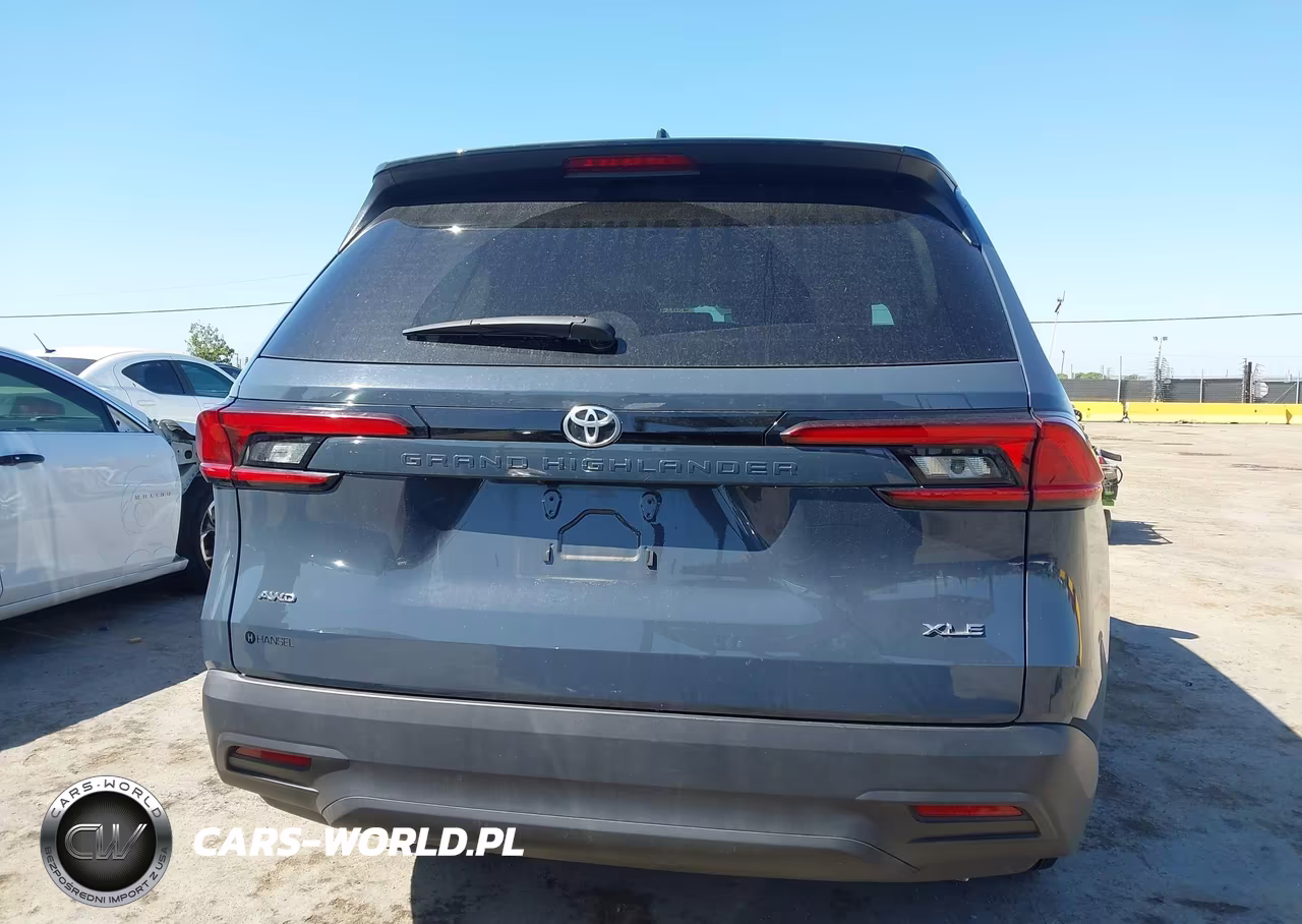 2025 Toyota Grand Highlander Xle VIN:5TDAAAB50SS077645 - 17