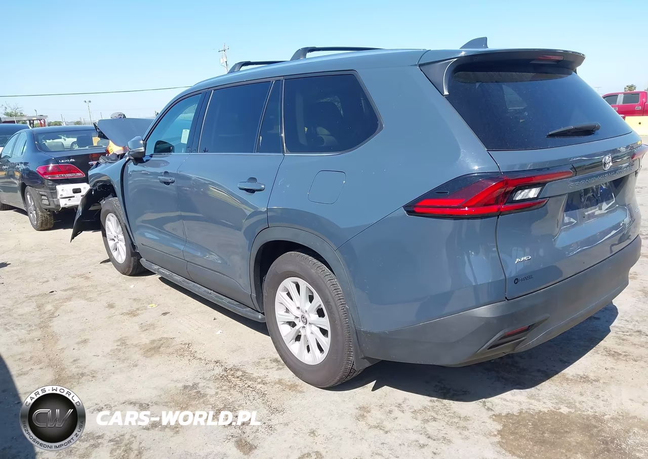 2025 Toyota Grand Highlander Xle VIN:5TDAAAB50SS077645 - 3
