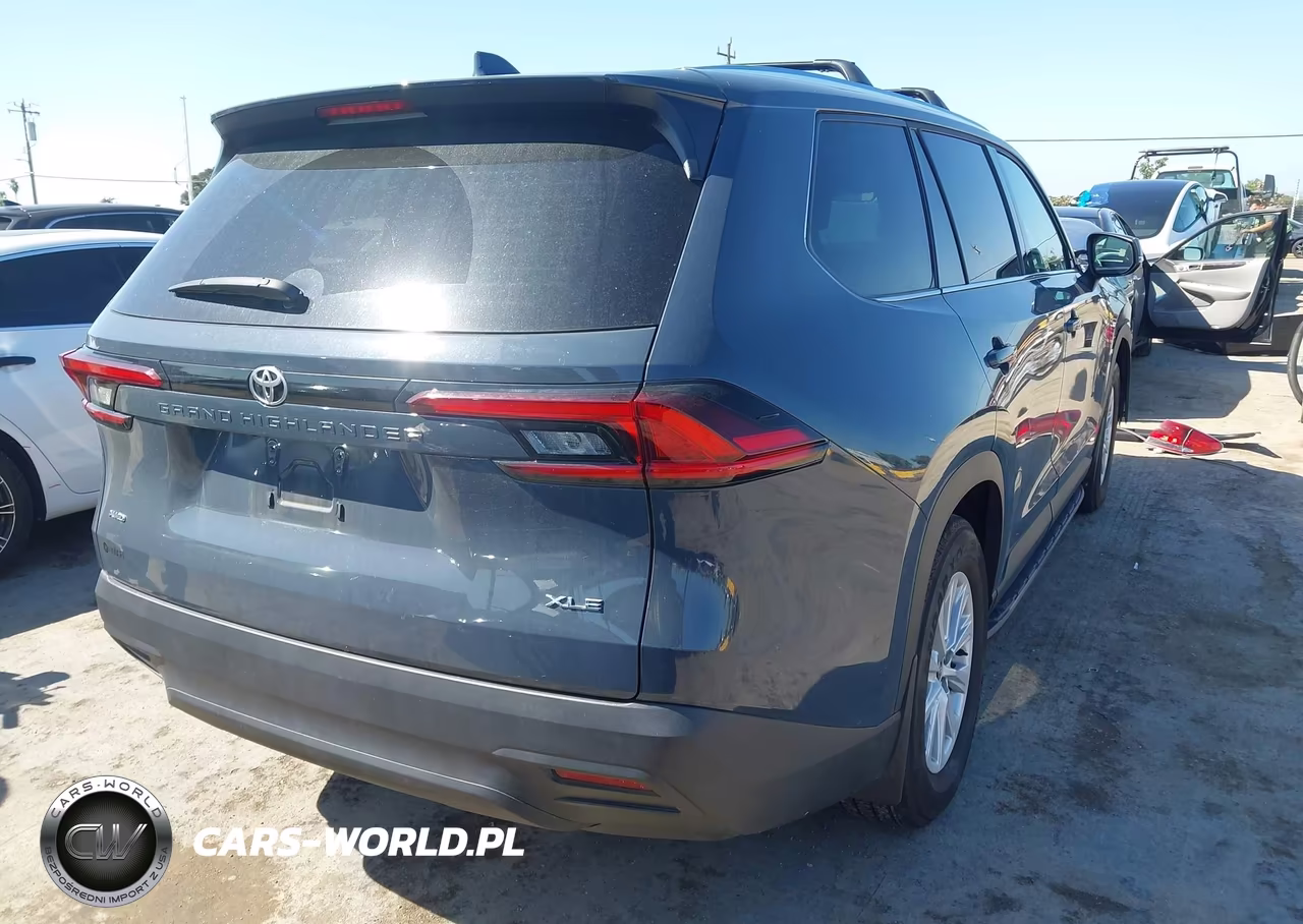 2025 Toyota Grand Highlander Xle VIN:5TDAAAB50SS077645 - 4