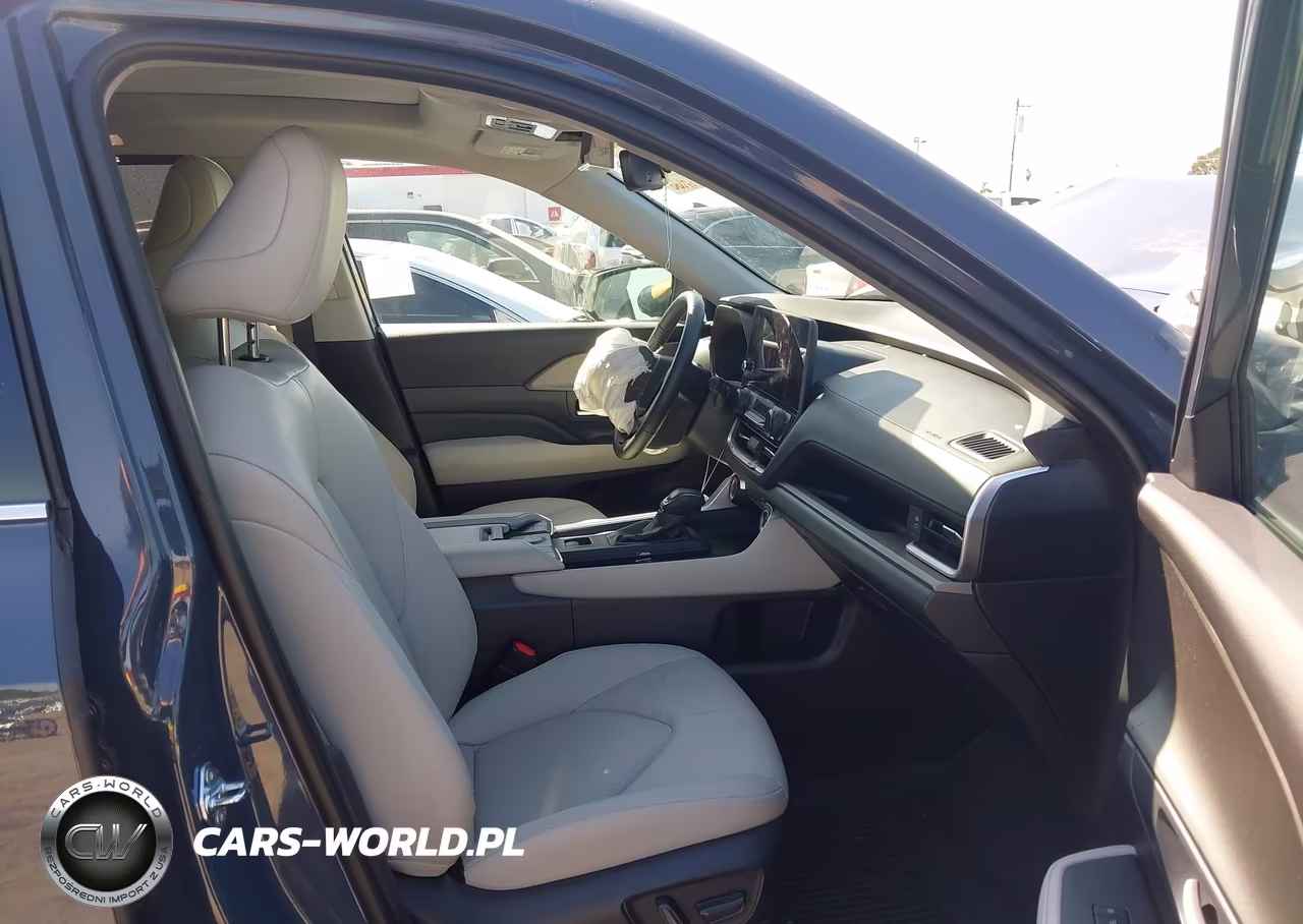 2025 Toyota Grand Highlander Xle VIN:5TDAAAB50SS077645 - 5