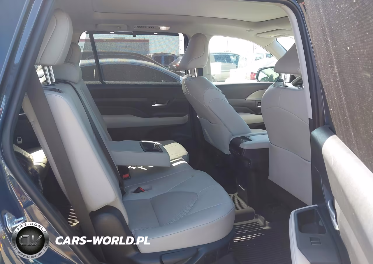 2025 Toyota Grand Highlander Xle VIN:5TDAAAB50SS077645 - 8