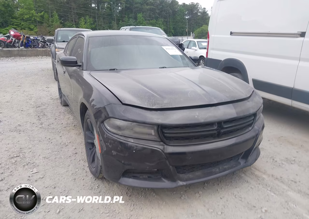 2016 Dodge Charger Sxt