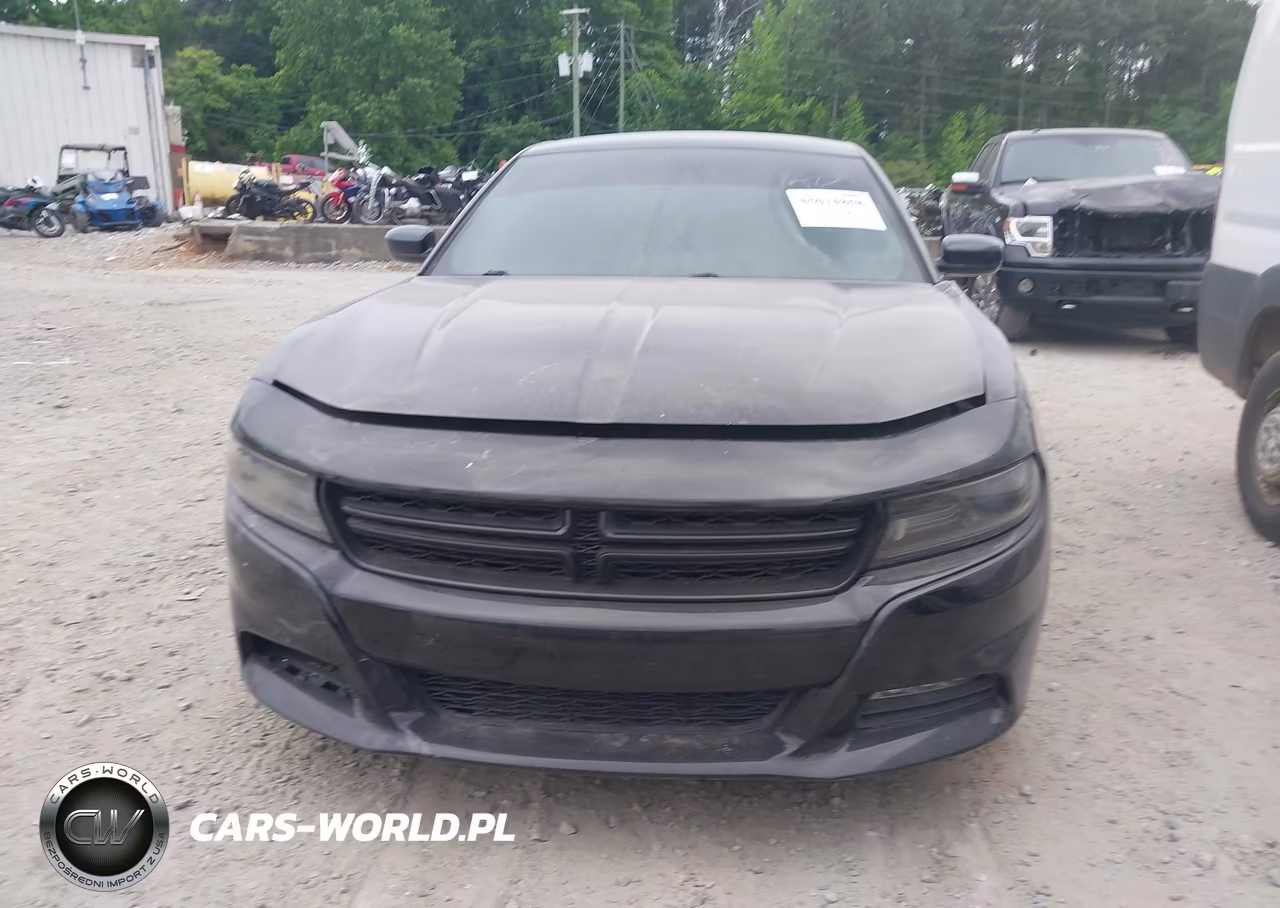 2016 Dodge Charger Sxt VIN:2C3CDXHG2GH265945 - 12