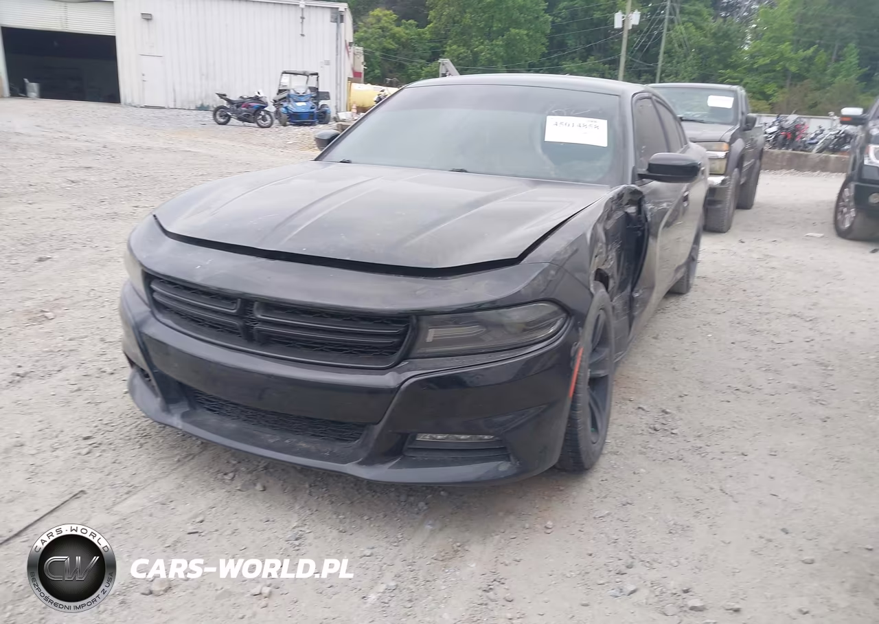 2016 Dodge Charger Sxt VIN:2C3CDXHG2GH265945 - 2
