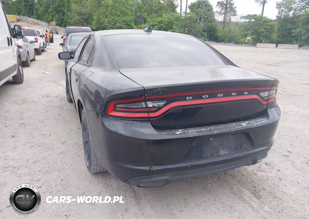 2016 Dodge Charger Sxt VIN:2C3CDXHG2GH265945 - 3