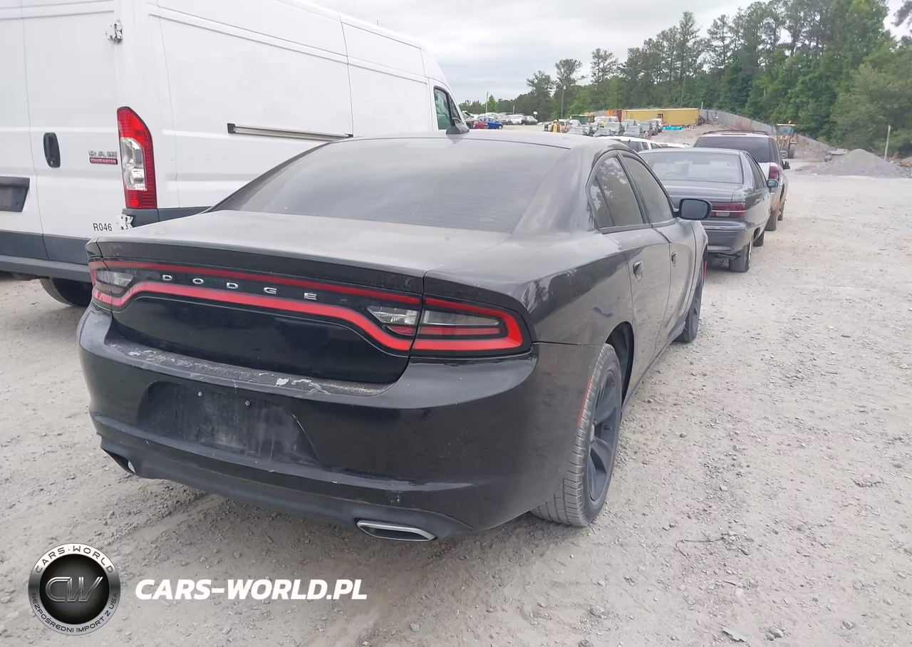 2016 Dodge Charger Sxt VIN:2C3CDXHG2GH265945 - 4