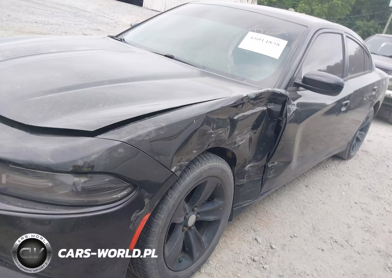 2016 Dodge Charger Sxt VIN:2C3CDXHG2GH265945 - 6