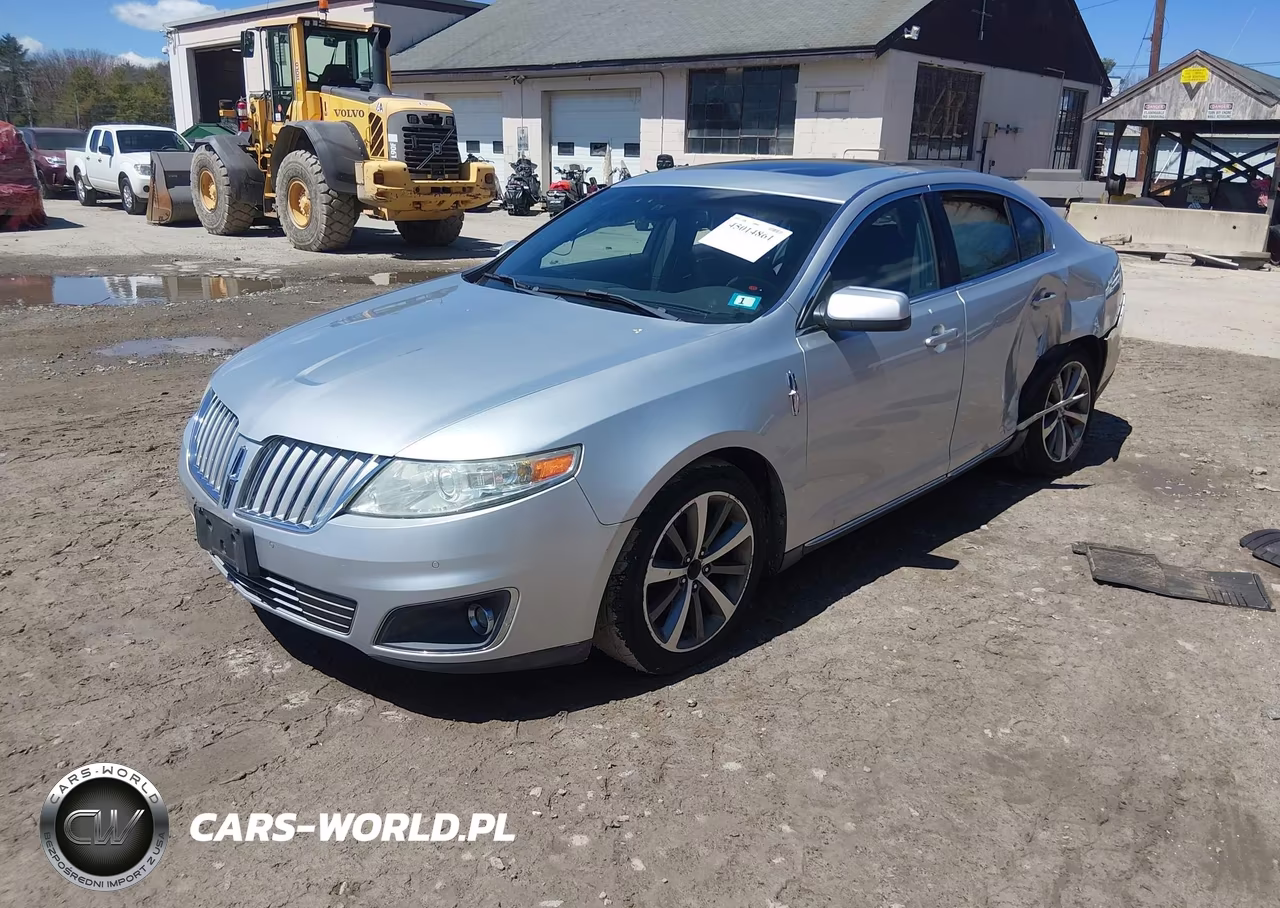 2010 Lincoln Mks VIN:1LNHL9ER7AG606714 - 2