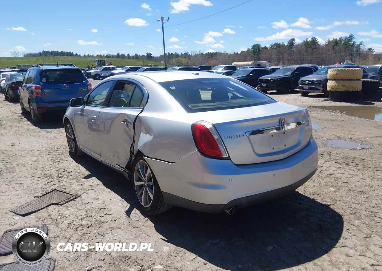 2010 Lincoln Mks VIN:1LNHL9ER7AG606714 - 3