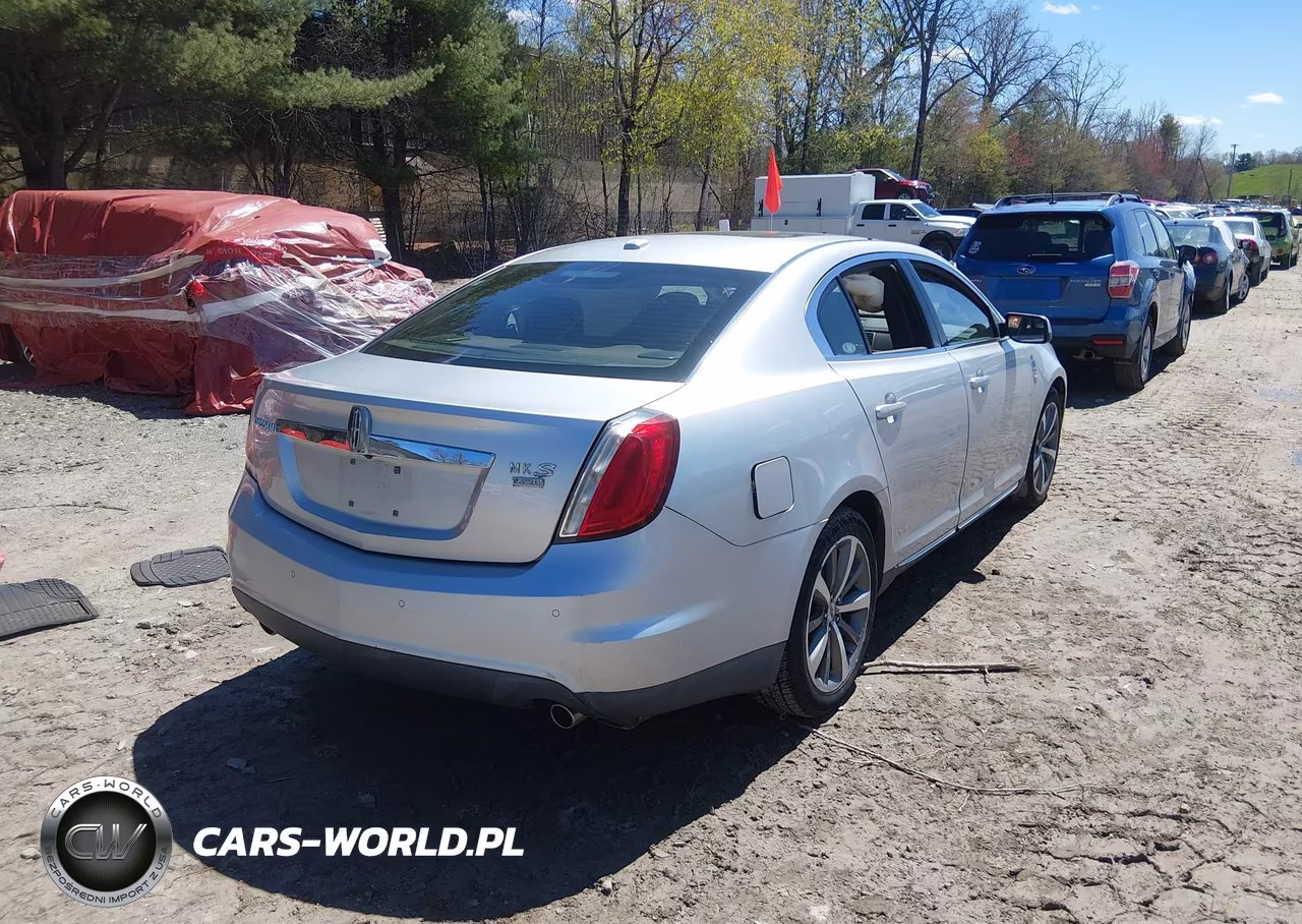 2010 Lincoln Mks VIN:1LNHL9ER7AG606714 - 4