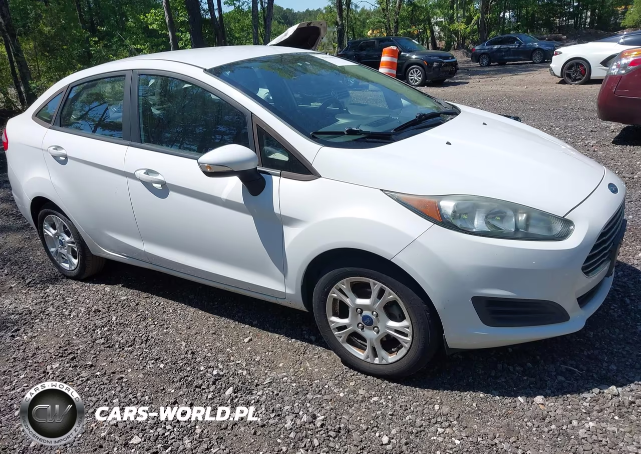 2015 Ford Fiesta Se