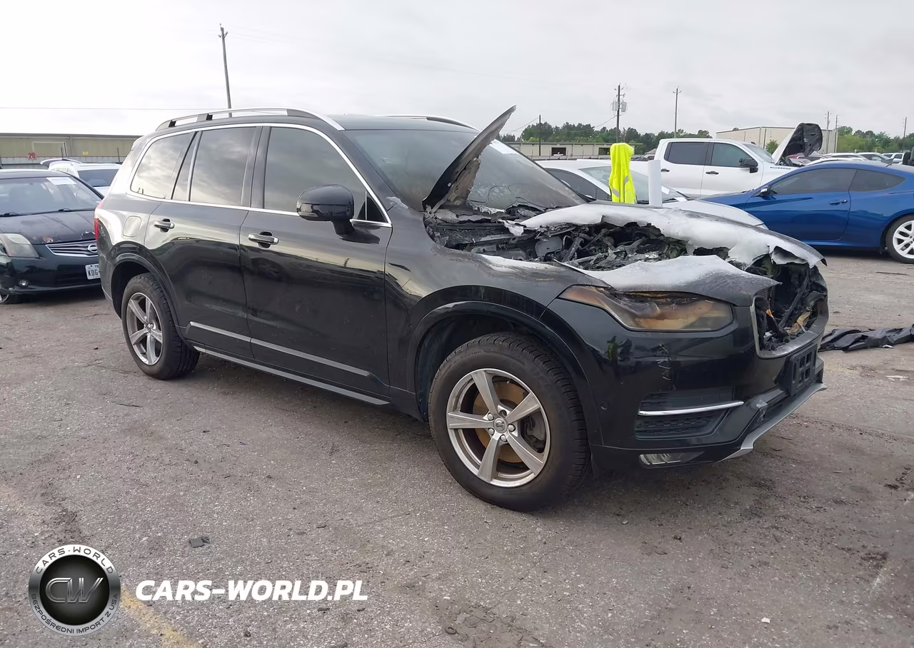 2017 Volvo Xc90 T6 Momentum