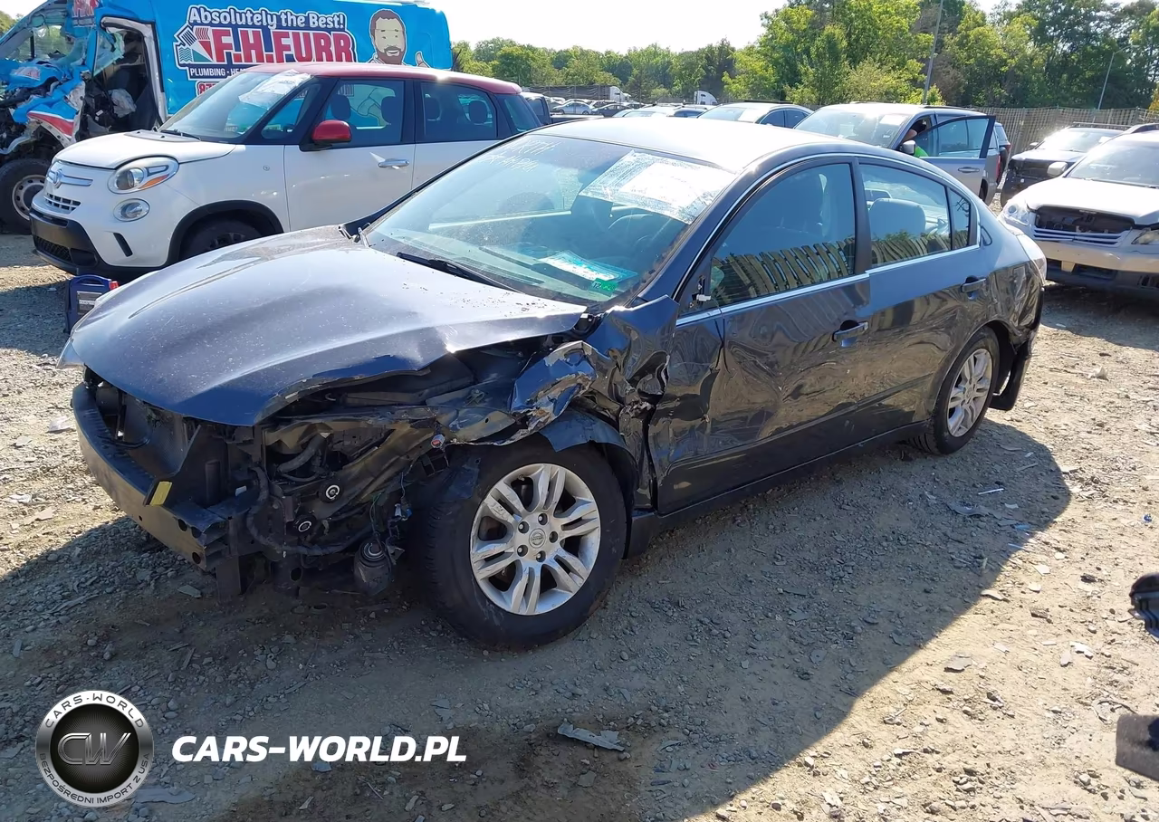 2010 Nissan Altima 2.5 S VIN:1N4AL2AP3AN408733 - 2