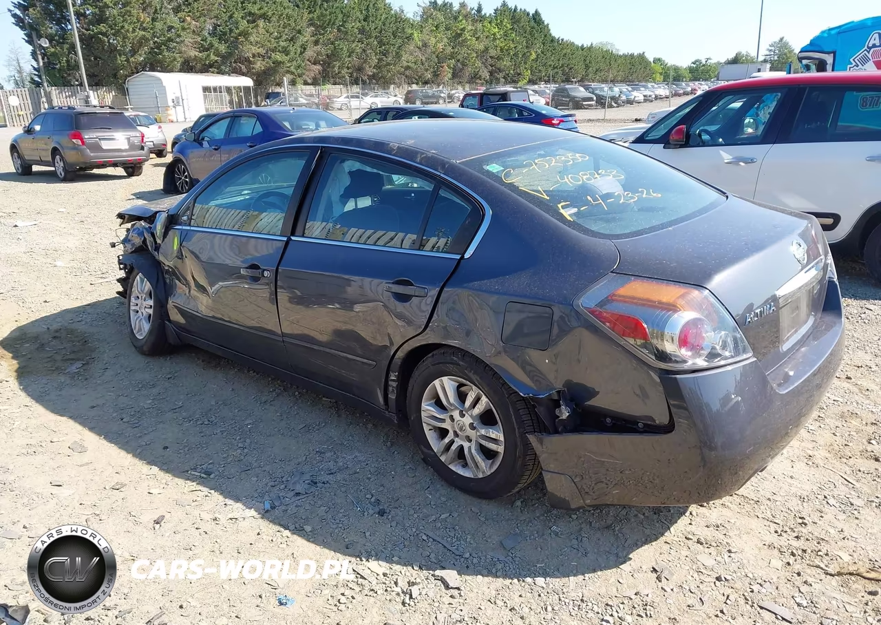2010 Nissan Altima 2.5 S VIN:1N4AL2AP3AN408733 - 3