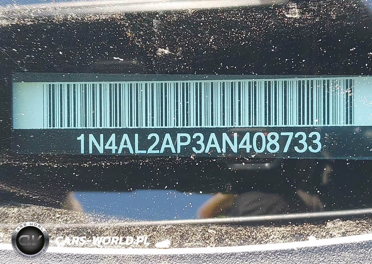 2010 Nissan Altima 2.5 S VIN:1N4AL2AP3AN408733 - 9