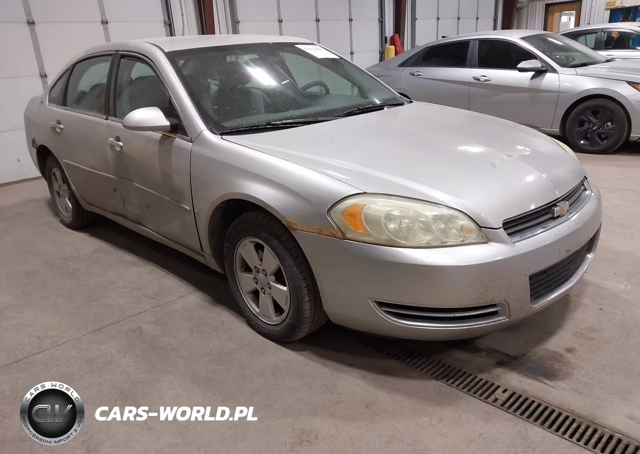 2008 Chevrolet Impala Lt