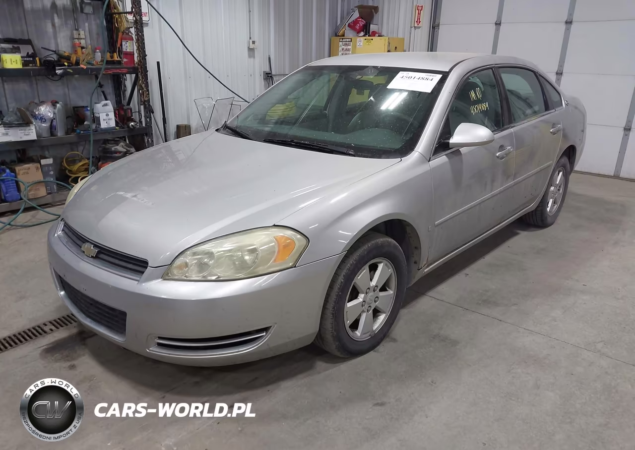 2008 Chevrolet Impala Lt VIN:2G1WT55N489129064 - 2