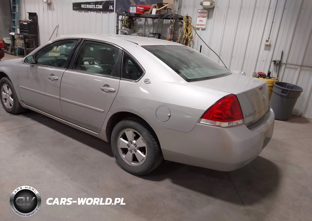 2008 Chevrolet Impala Lt VIN:2G1WT55N489129064 - 3