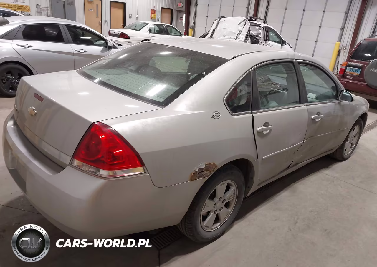 2008 Chevrolet Impala Lt VIN:2G1WT55N489129064 - 4