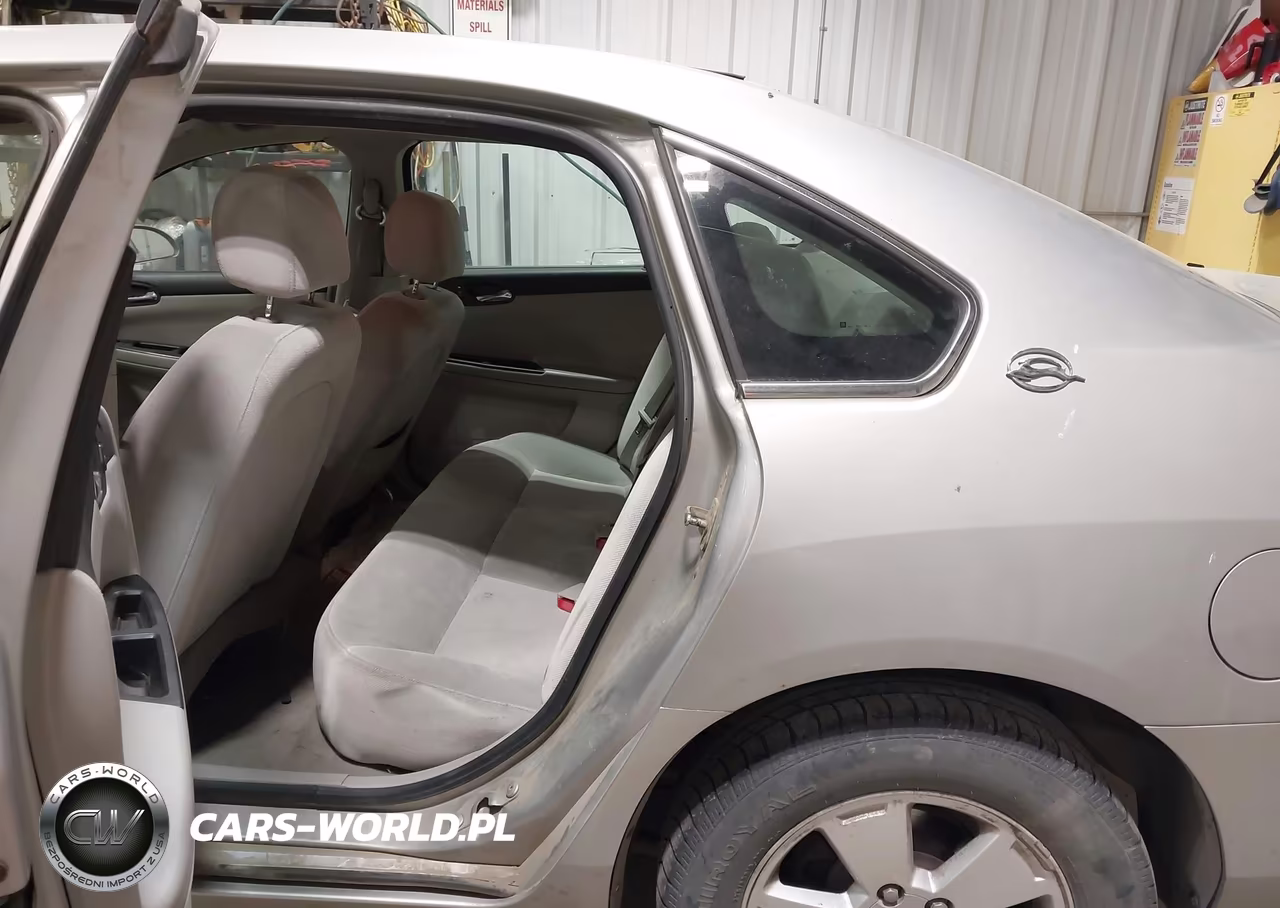2008 Chevrolet Impala Lt VIN:2G1WT55N489129064 - 8