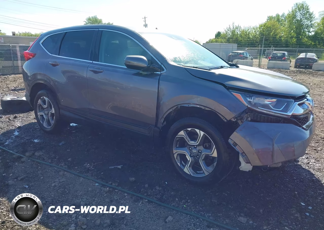 2018 Honda Cr-V Ex-L-Ex-L Navi