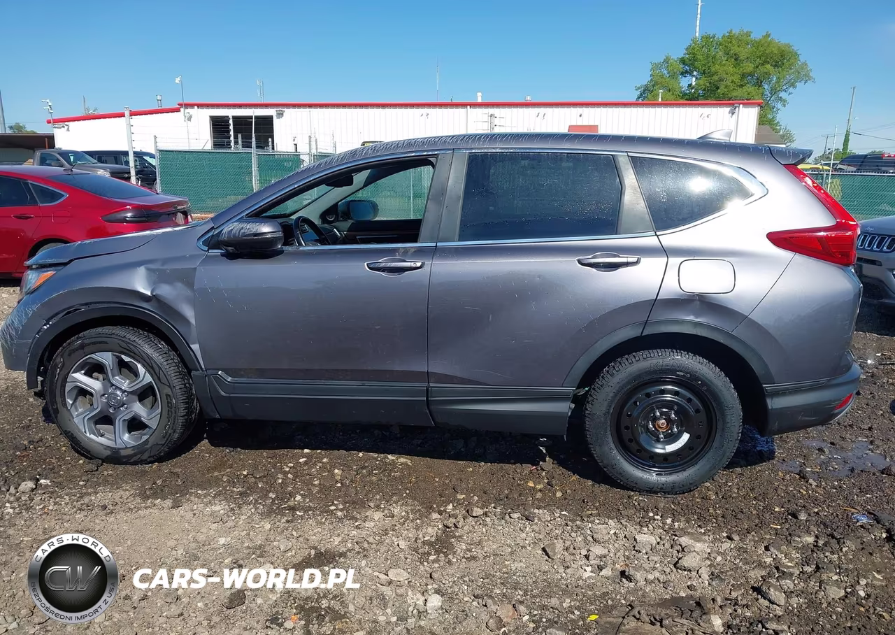 2018 Honda Cr-V Ex-L-Ex-L Navi VIN:7FARW2H83JE073950 - 14