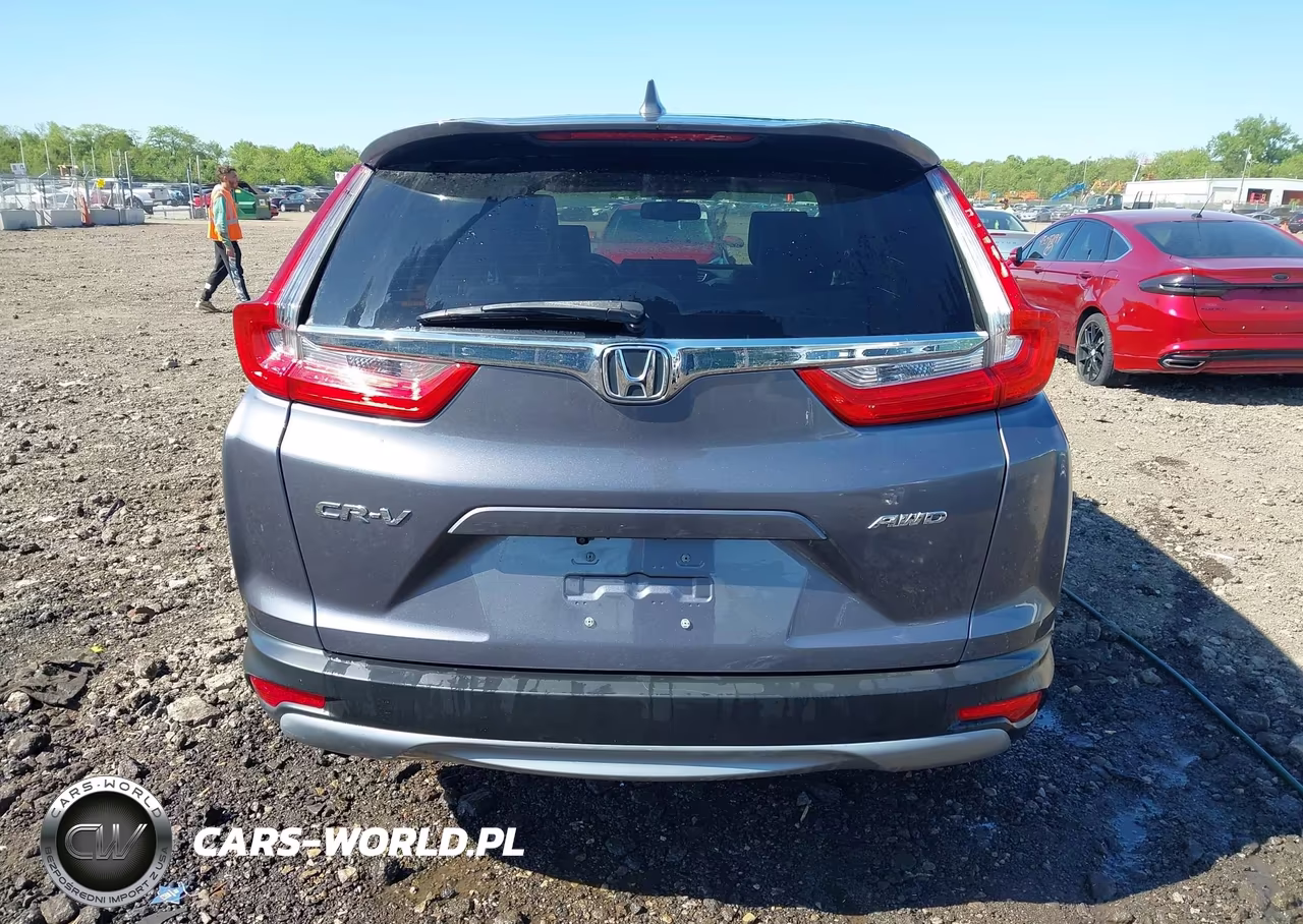 2018 Honda Cr-V Ex-L-Ex-L Navi VIN:7FARW2H83JE073950 - 16