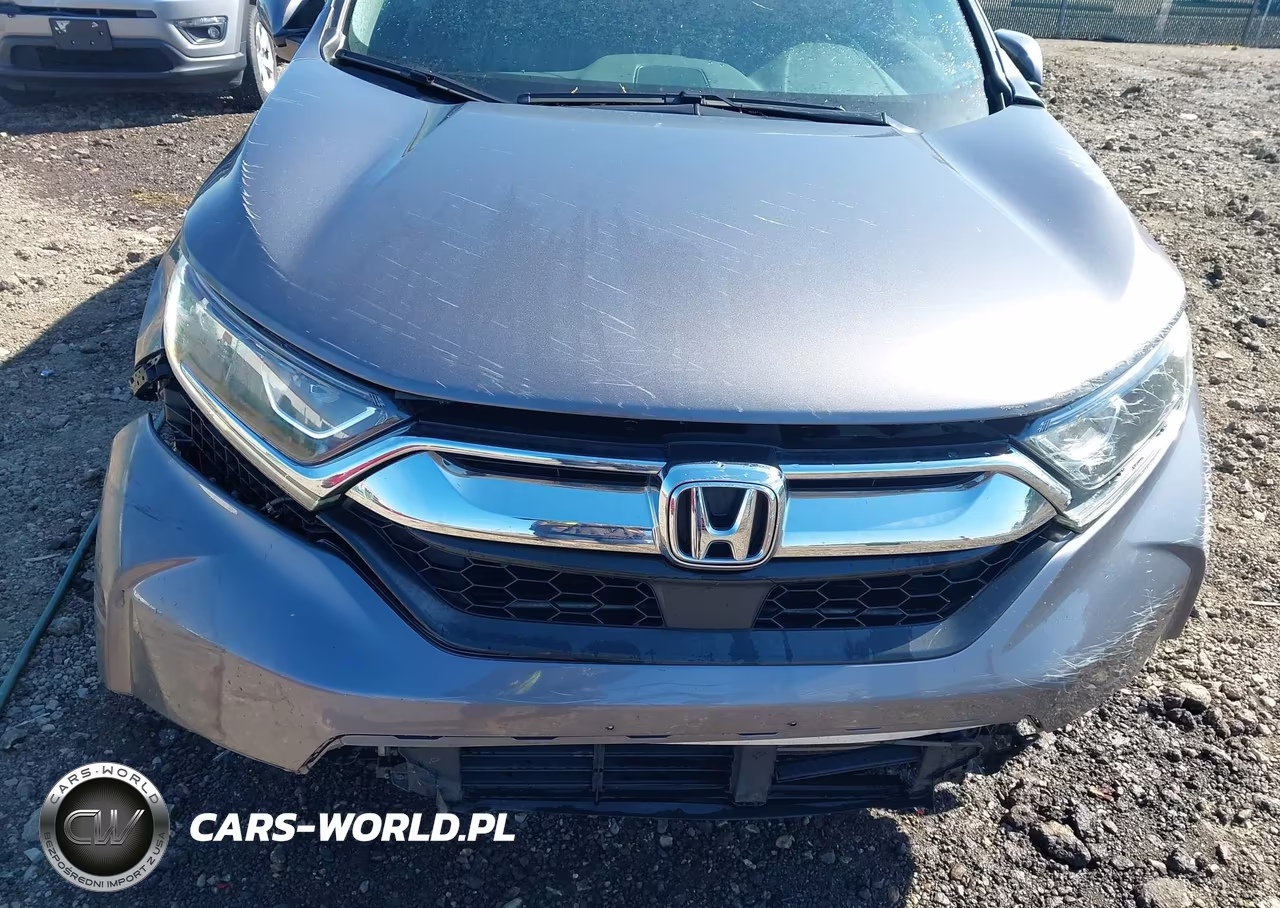 2018 Honda Cr-V Ex-L-Ex-L Navi VIN:7FARW2H83JE073950 - 17