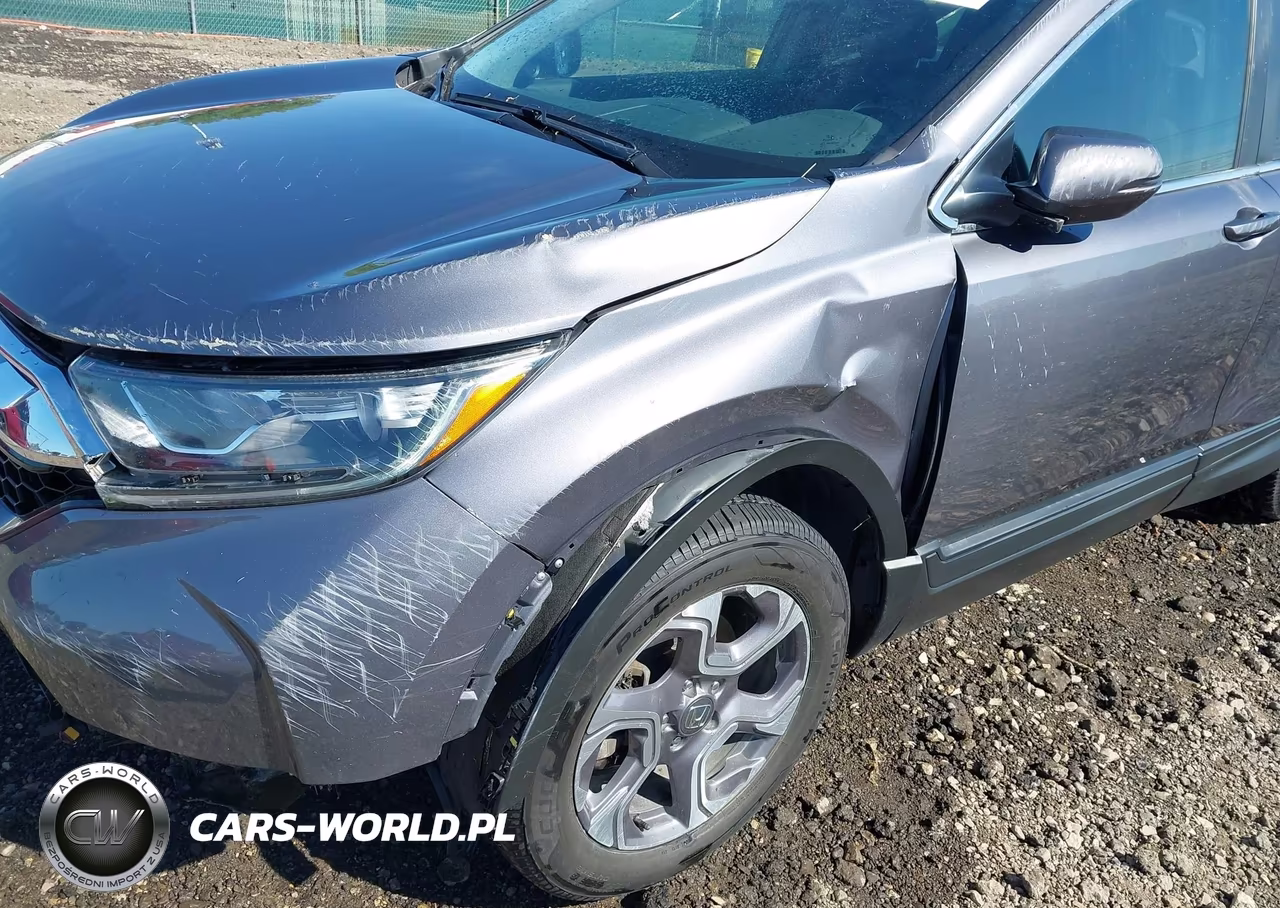 2018 Honda Cr-V Ex-L-Ex-L Navi VIN:7FARW2H83JE073950 - 18